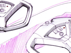 Concept Sketch - Aged care Mobility unit